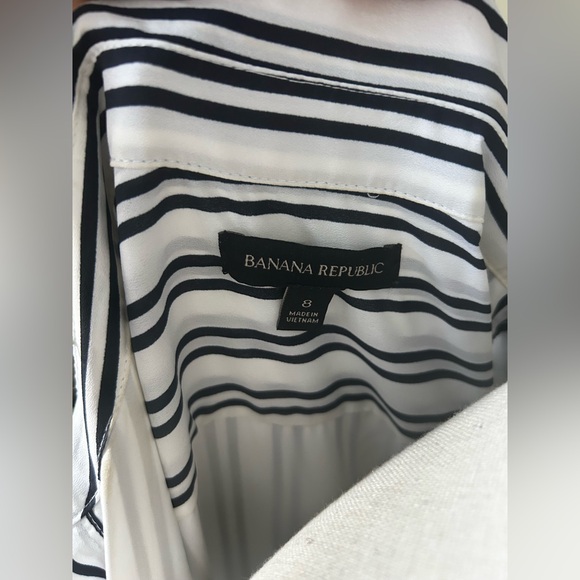 Banana Republic Striped Maxi Dress - Picture 6 of 6